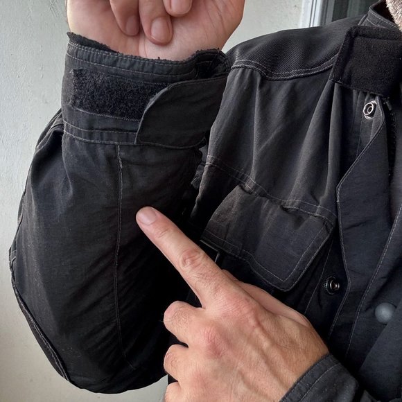 First Gear Kenya Motorcycle Jacket - Airflow Design, Plus Integrated Fleece (XL) - Picture 3 of 13